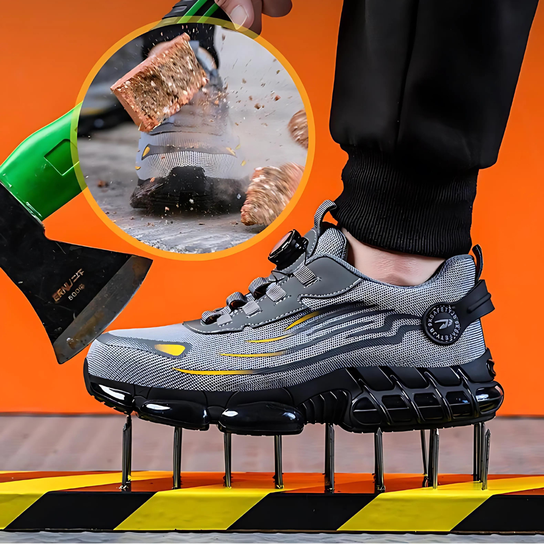 Fortiro™ - Stalen Neus Sneakers