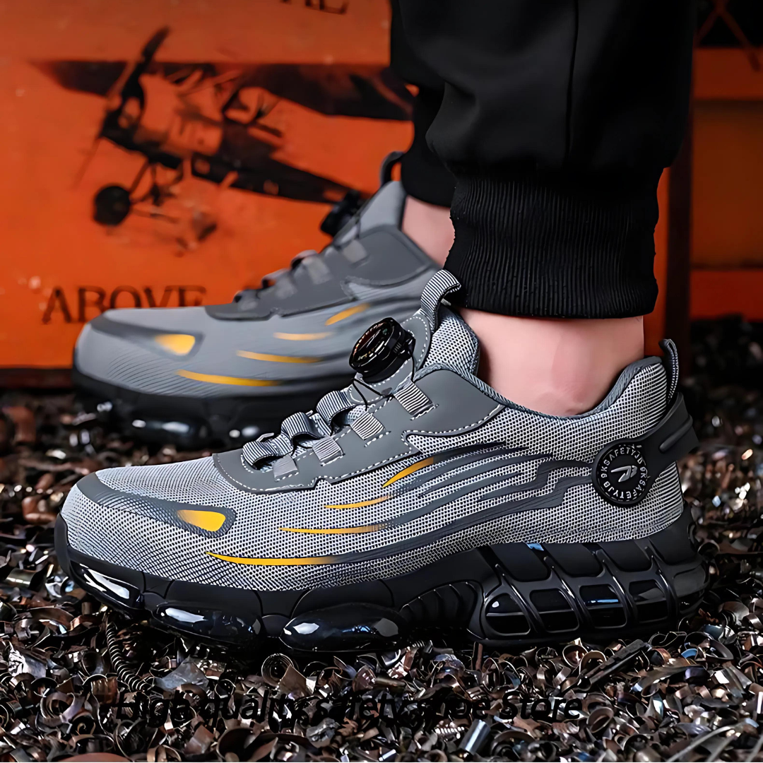 Fortiro™ - Stalen Neus Sneakers