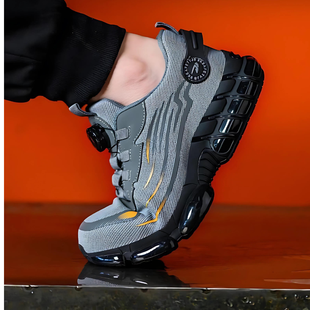 Fortiro™ - Stalen Neus Sneakers