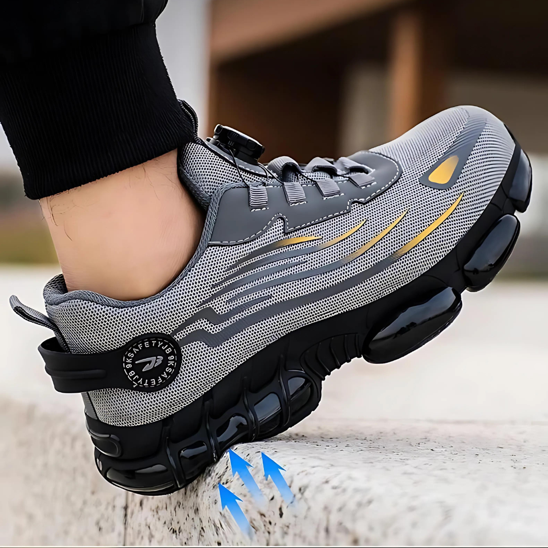 Fortiro™ - Stalen Neus Sneakers