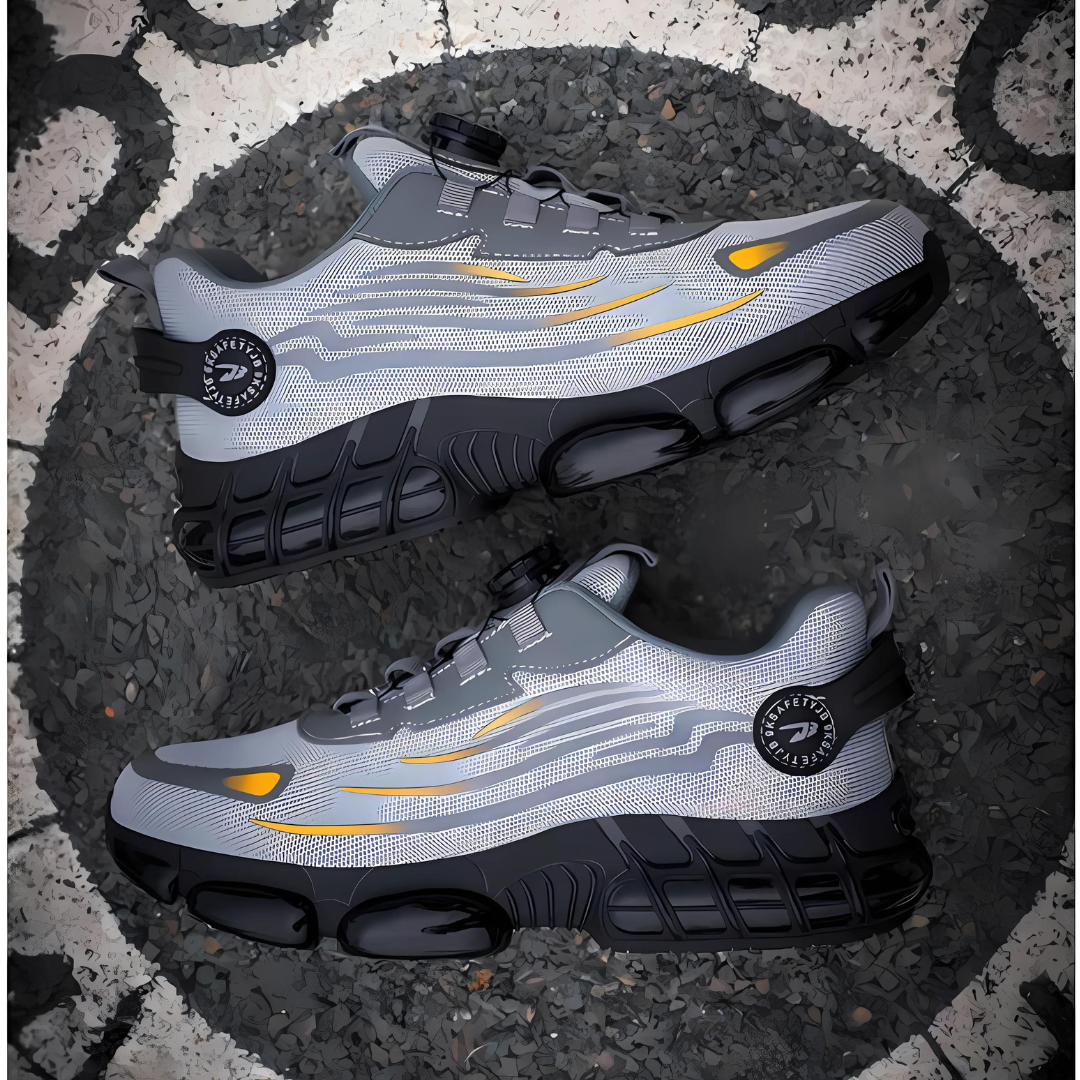 Fortiro™ - Stalen Neus Sneakers