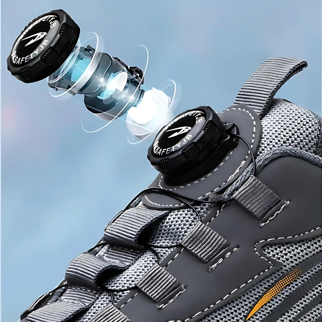 Fortiro™ - Stalen Neus Sneakers