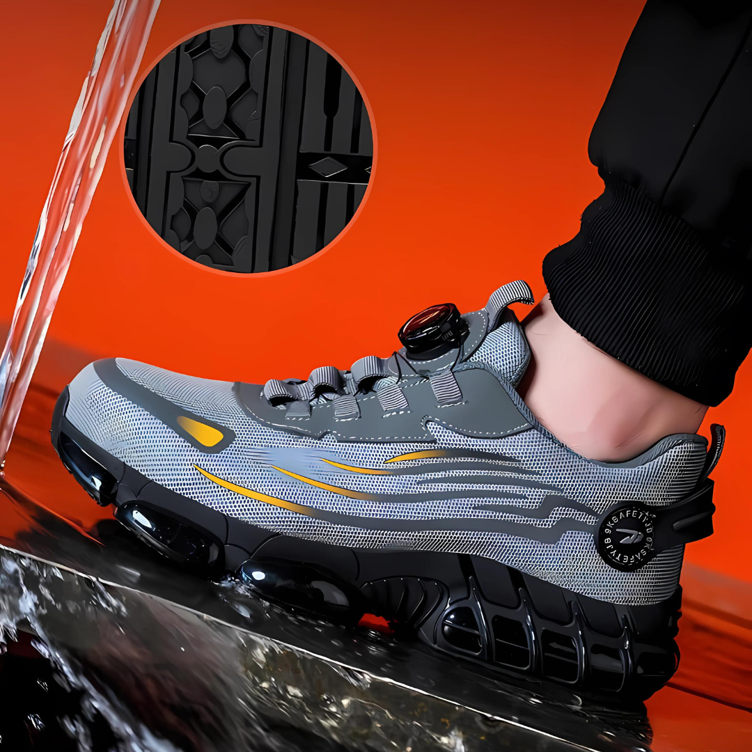 Fortiro™ - Stalen Neus Sneakers