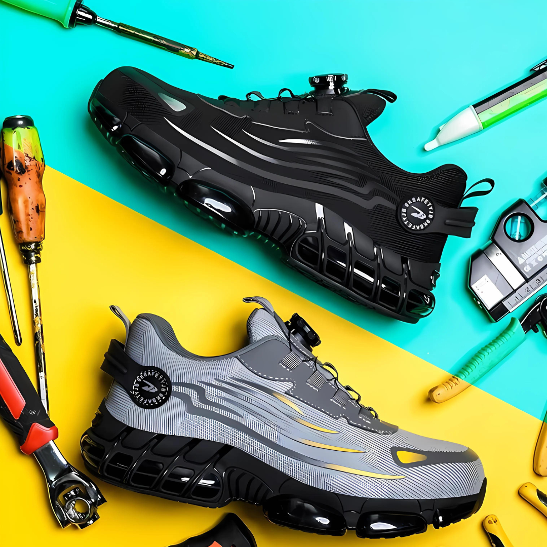 Fortiro™ - Stalen Neus Sneakers