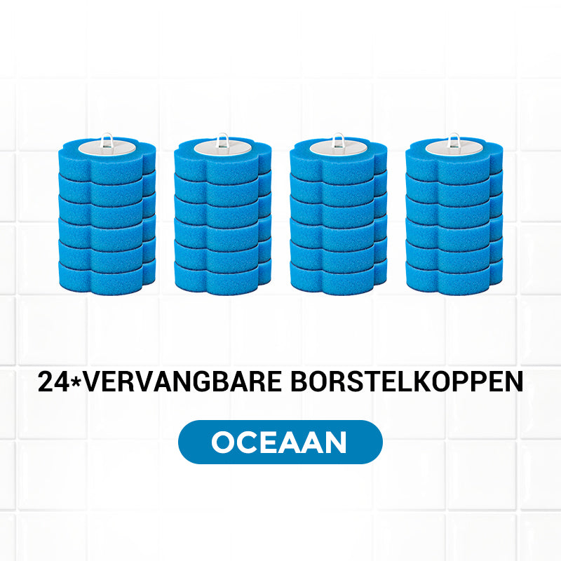 FreshSwipe™ - Wegwerp Toiletborstel – Slim, Hygiënisch & Supereenvoudig