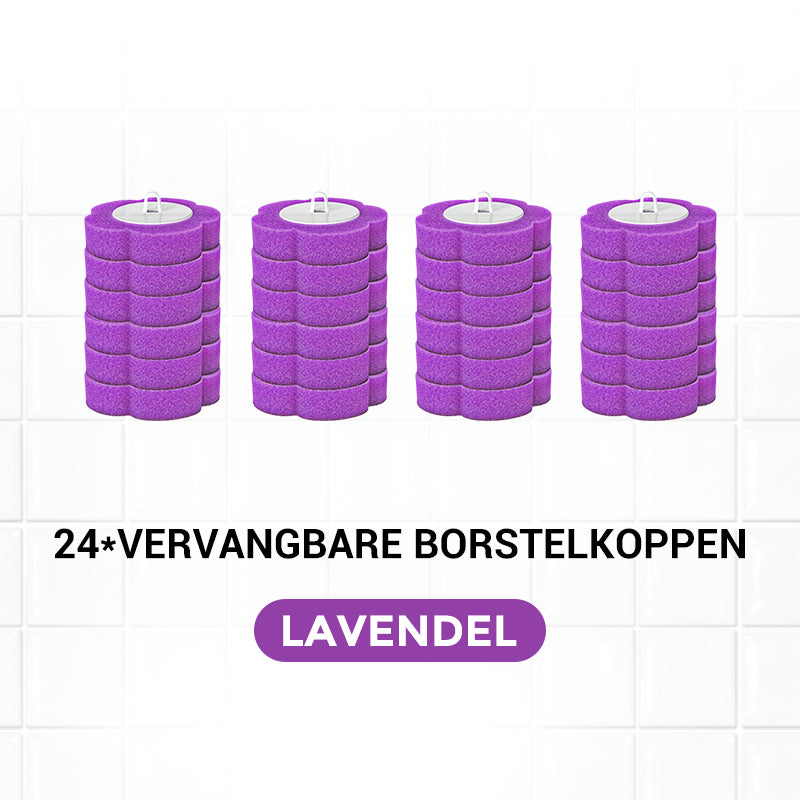 FreshSwipe™ - Wegwerp Toiletborstel – Slim, Hygiënisch & Supereenvoudig
