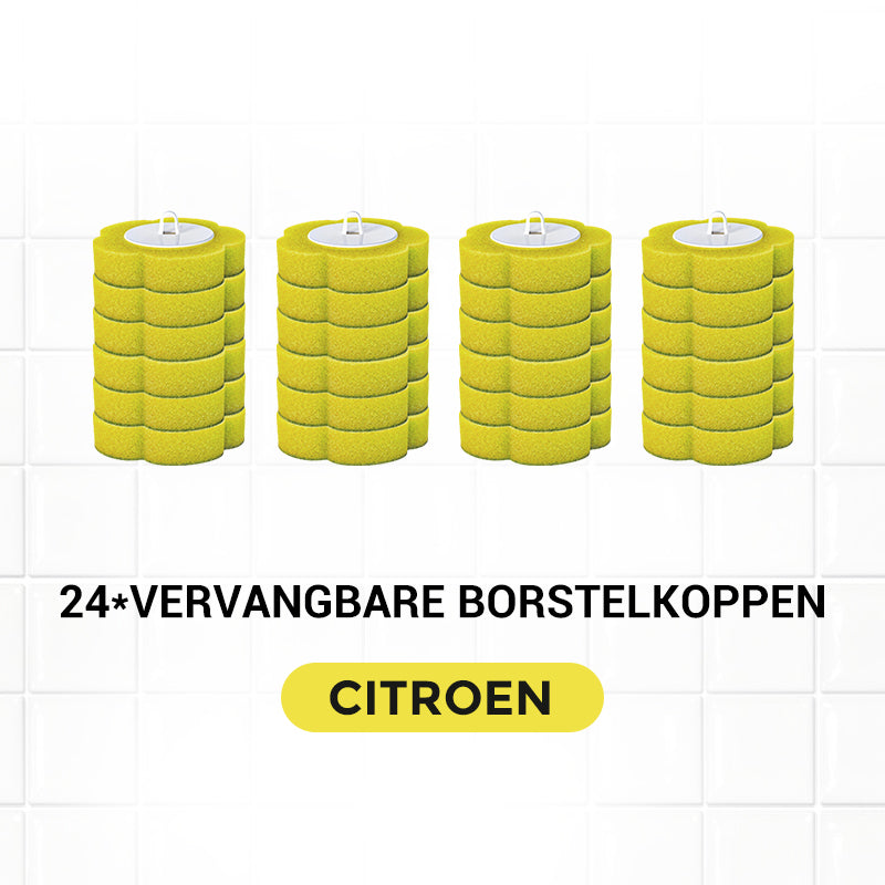 FreshSwipe™ - Wegwerp Toiletborstel – Slim, Hygiënisch & Supereenvoudig