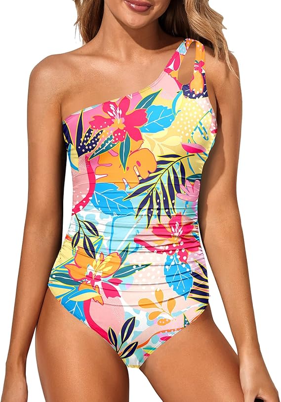 Sereluna™ | One-Shoulder Elegance Badpak