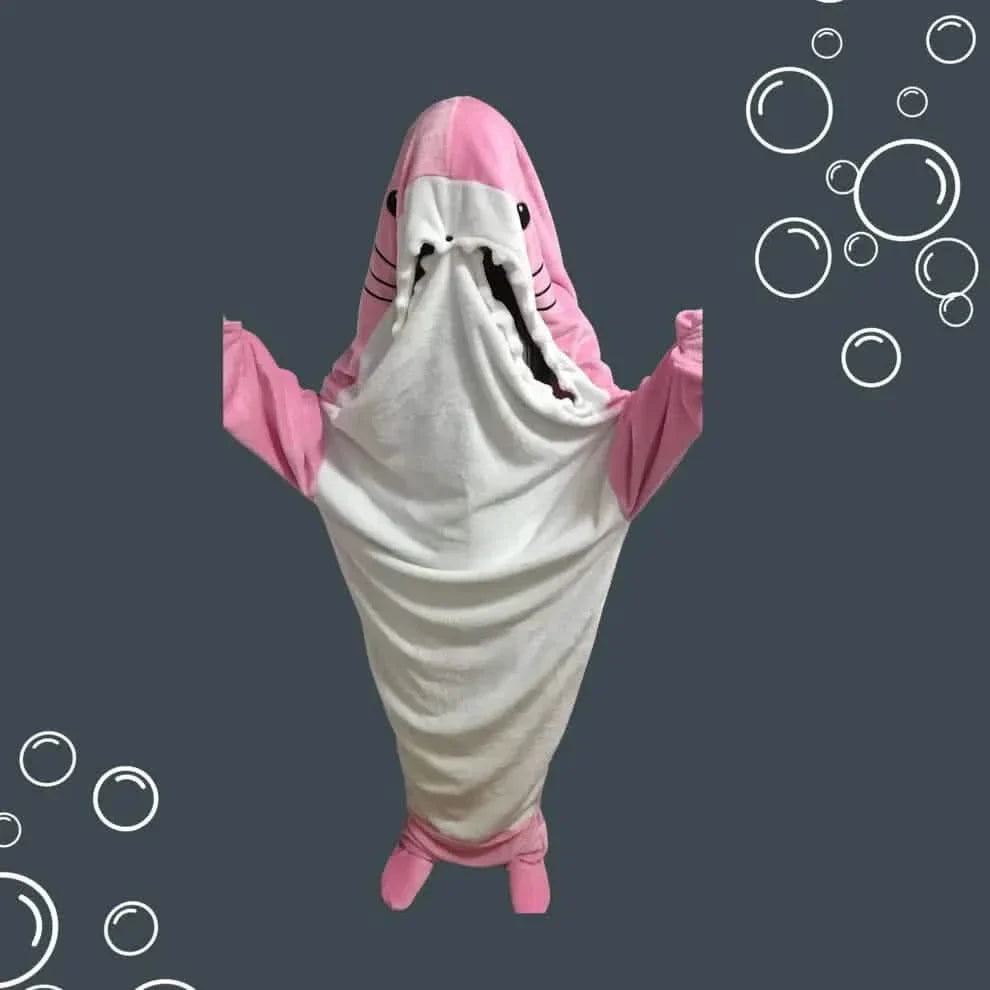 SnuggleShark™ – De Haaien Deken die Warmte en Humor Combineert
