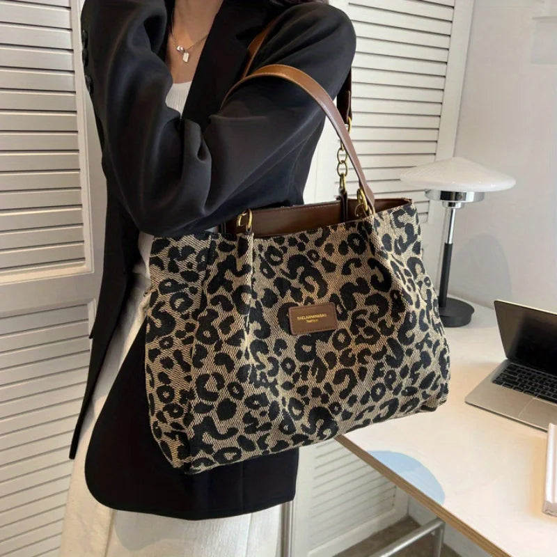Lunera™ Canvas Tote – Tijdloze Stijl & Praktisch Design