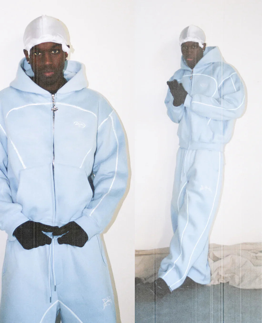 MetroFlex™ Hoodie Set – Comfort & Stijl voor Elke Dag | 2 Delig