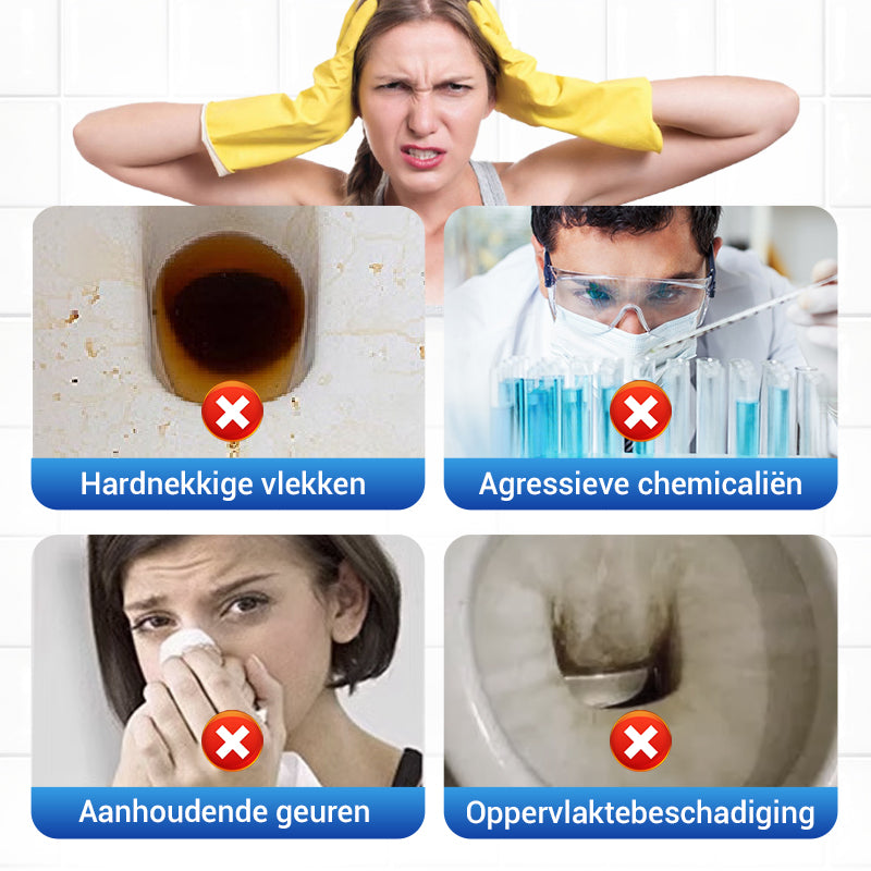 FreshSwipe™ - Wegwerp Toiletborstel – Slim, Hygiënisch & Supereenvoudig