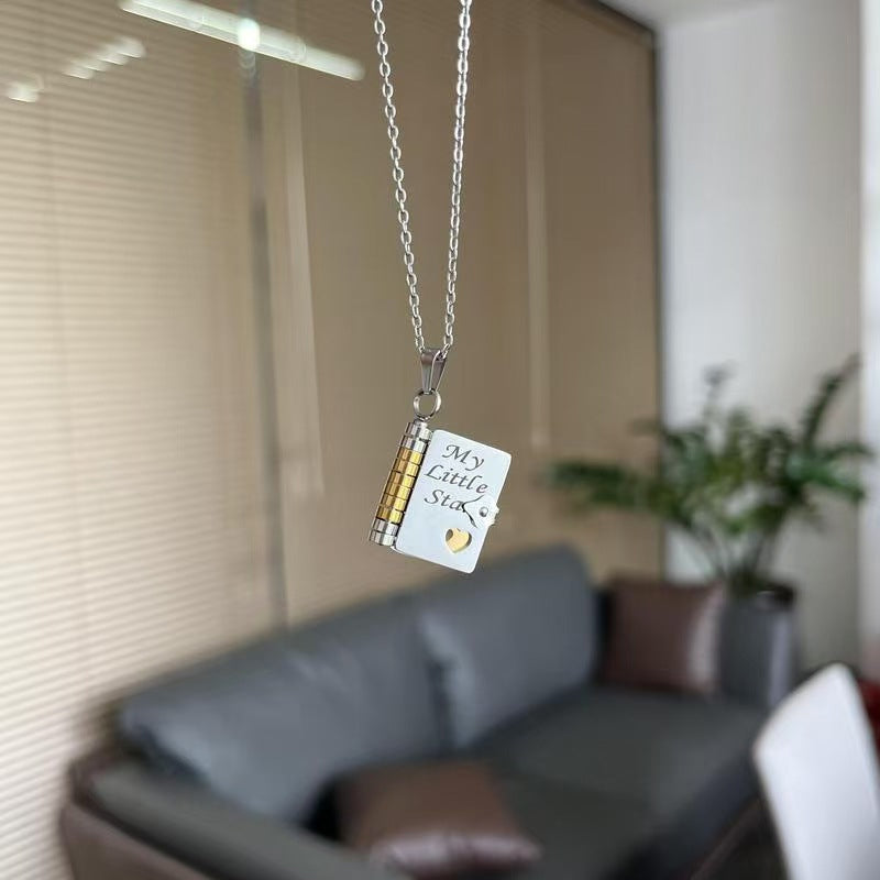 Lumélo™ Liefdesboek Ketting