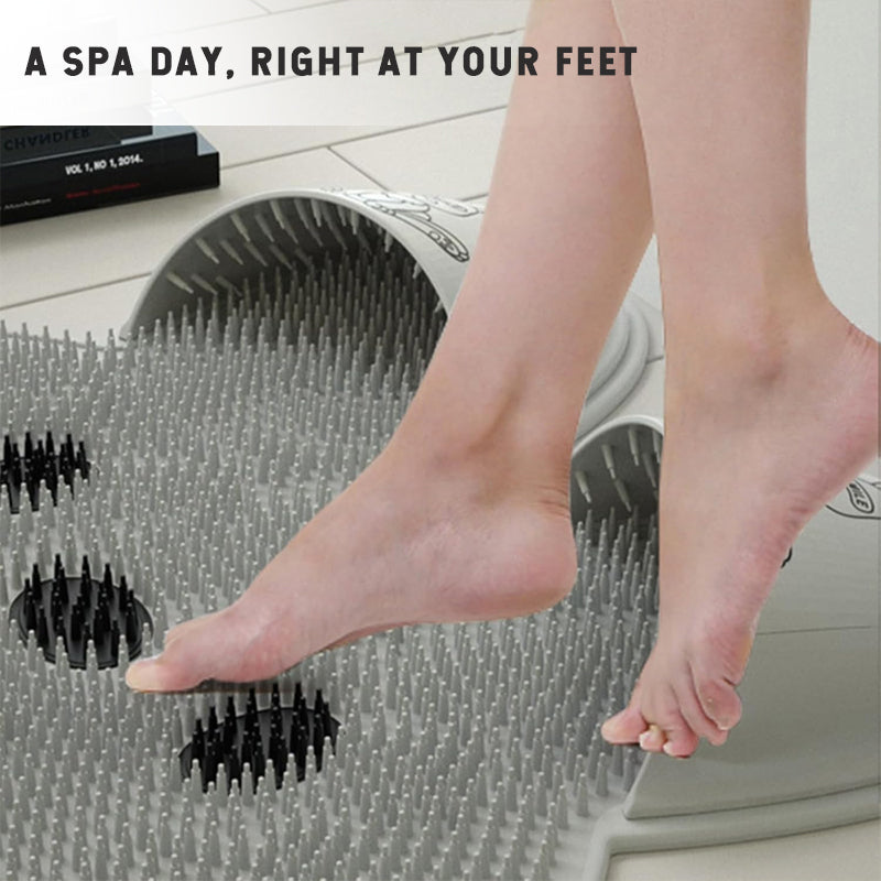 SofiPaws™ – De Ultieme Voetmassage Mat voor Onder de Douche