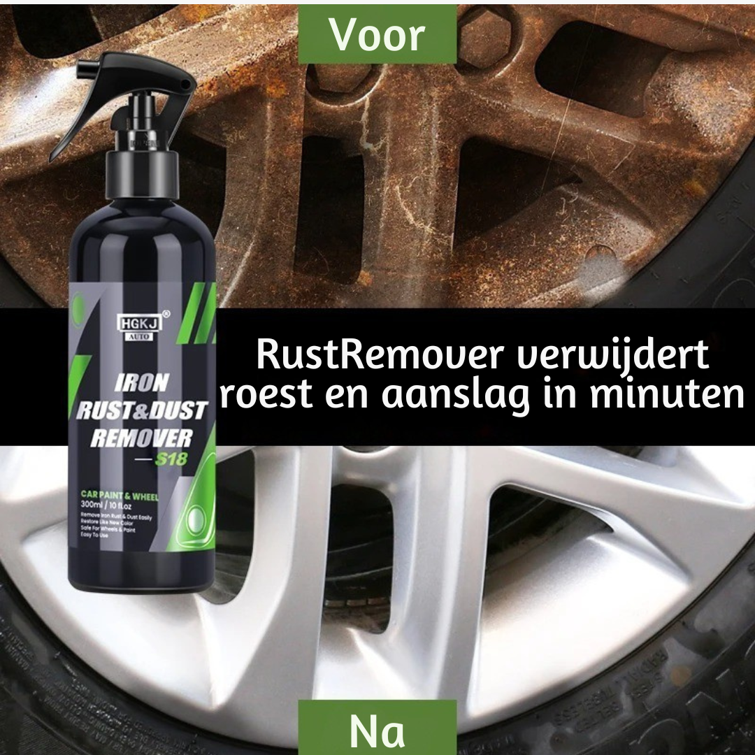 RustAway Pro: Roest Verwijderen, Glans Herstellen, Beschermen! 1+2 GRATIS