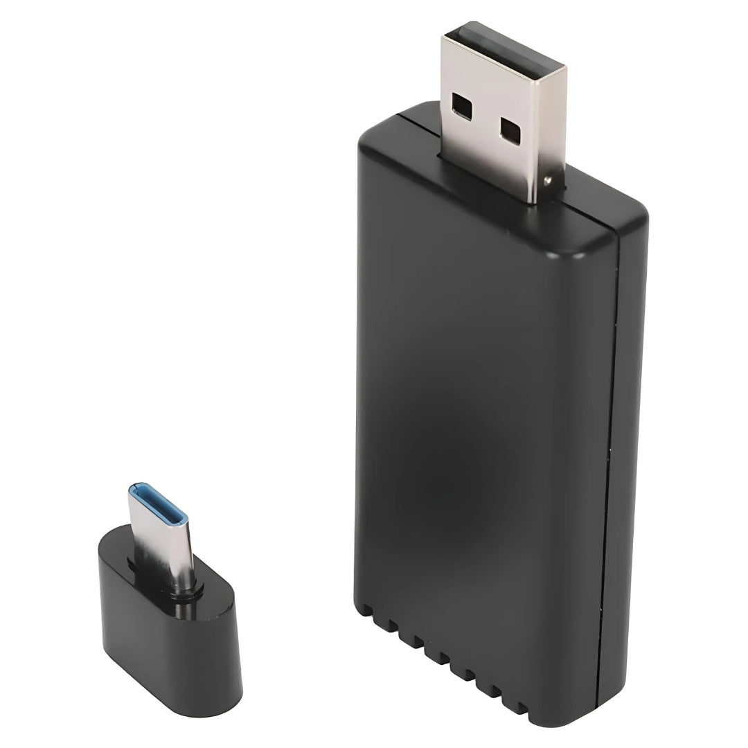 DriveLink™ | Draadloze Apple CarPlay & Android Auto | USB-A & USB-C
