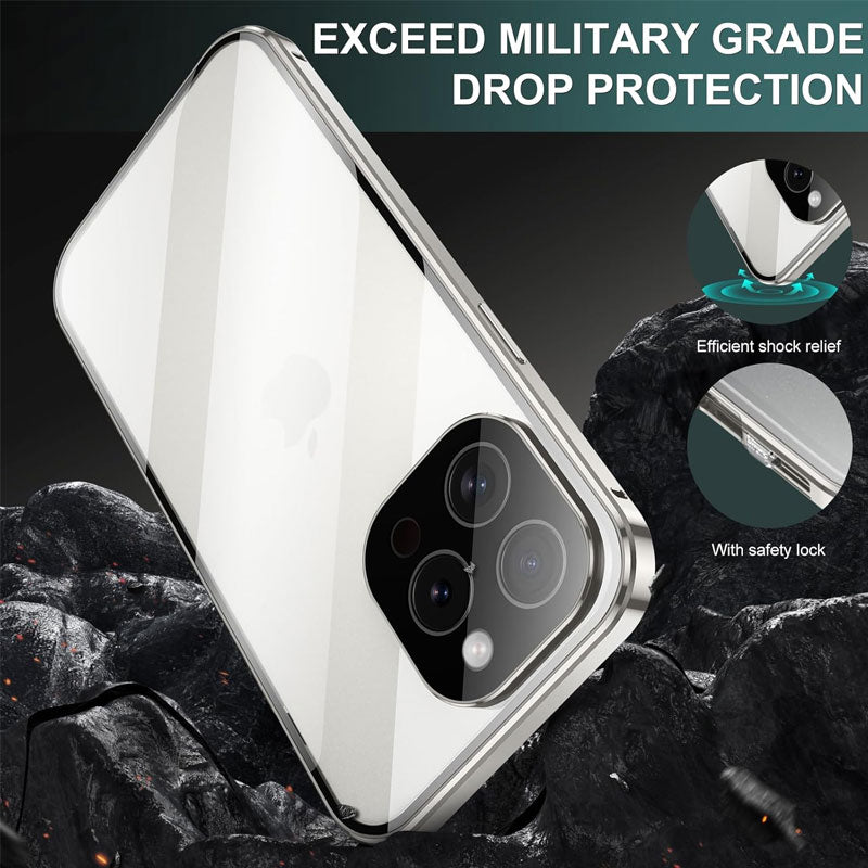 MagniShield™ – De Ultieme Magnetische Telefoonhoes met Privacybescherming