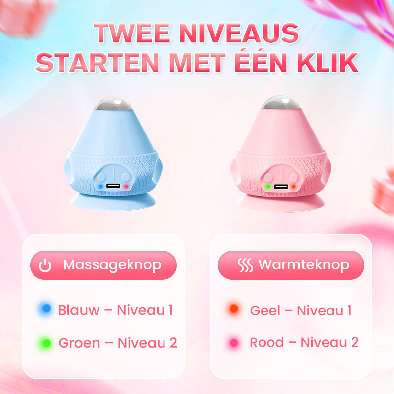 VibraGlow™ – Draadloze Siliconen Massagebal