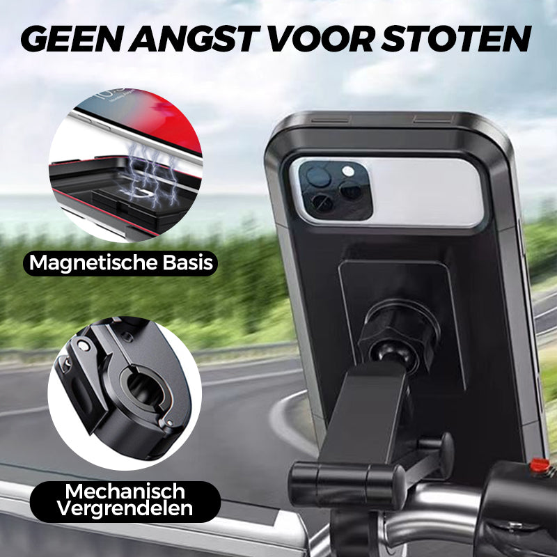 RideSecure™ Universele Waterdichte Telefoonhouder – Veilig onderweg
