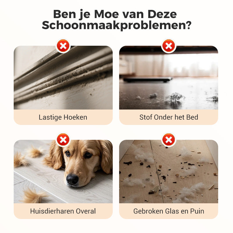 AeroSweep™ – De slimme manier om stof moeiteloos te verwijderen