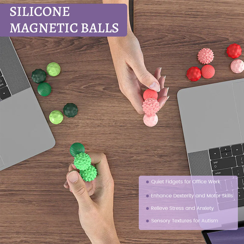 MellowMag™ Silicone Stressbal