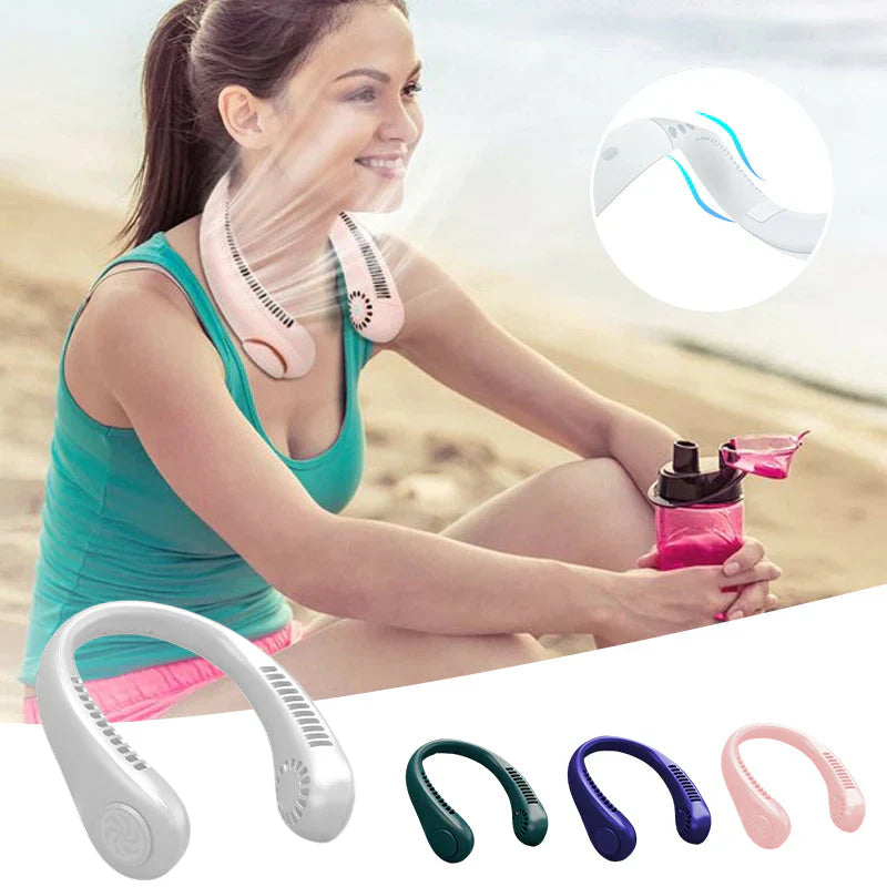 MyCooler™ - De Ultieme Draagbare Nekventilator