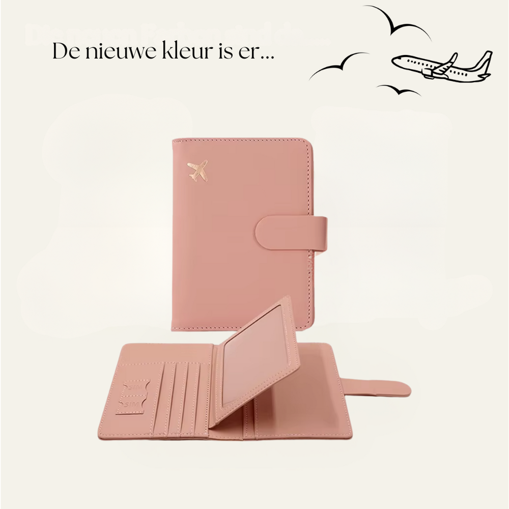 Voyana™ Reisportefeuille – Jouw Slimme Reisgenoot | 1+1 Gratis