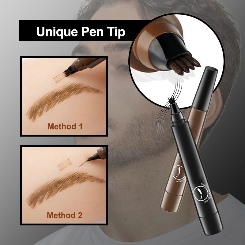 BrowBeardFill - 4 Punten multifunctionele pen