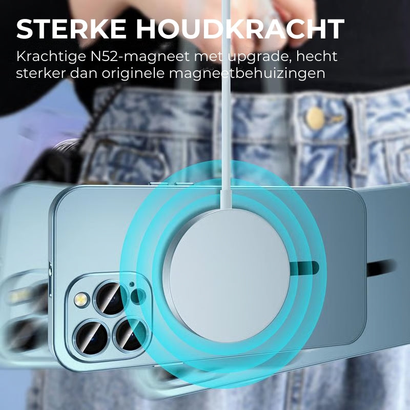 AeroShield™ – Ultradunne Metalen Case met Volledige Bescherming