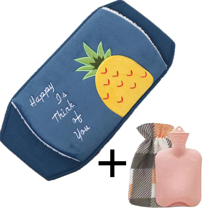 WarmEase™ - Pluche Warmtegordel