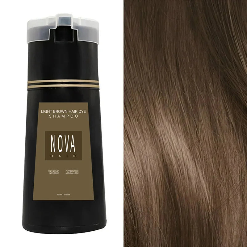 NOVA - Transformeer Je Haar met Natuurlijke Voeding