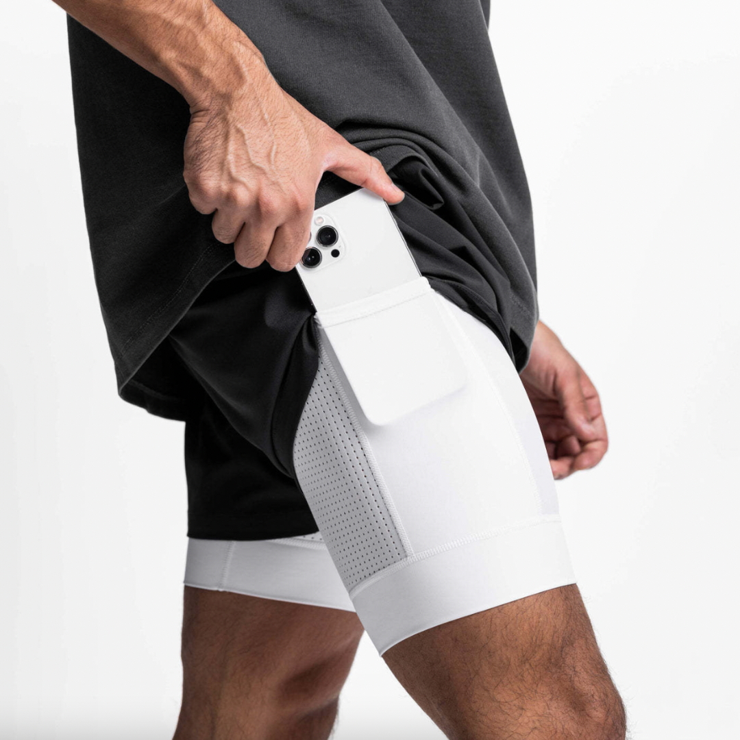 FlexRun Pro 2-in-1 Sport Shorts | 1+1 GRATIS