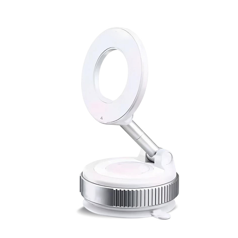 MagnoGrip™ – 360° Draaibare Magnetische Telefoonhouder met Vacuümzuigkracht