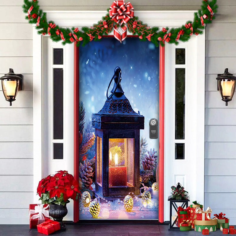 JollyDoor™ – Feestelijke Kerst Deurdecoratie