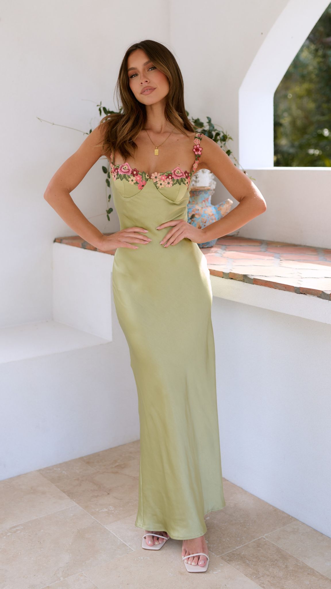 Wrenley - Maxi Jurk