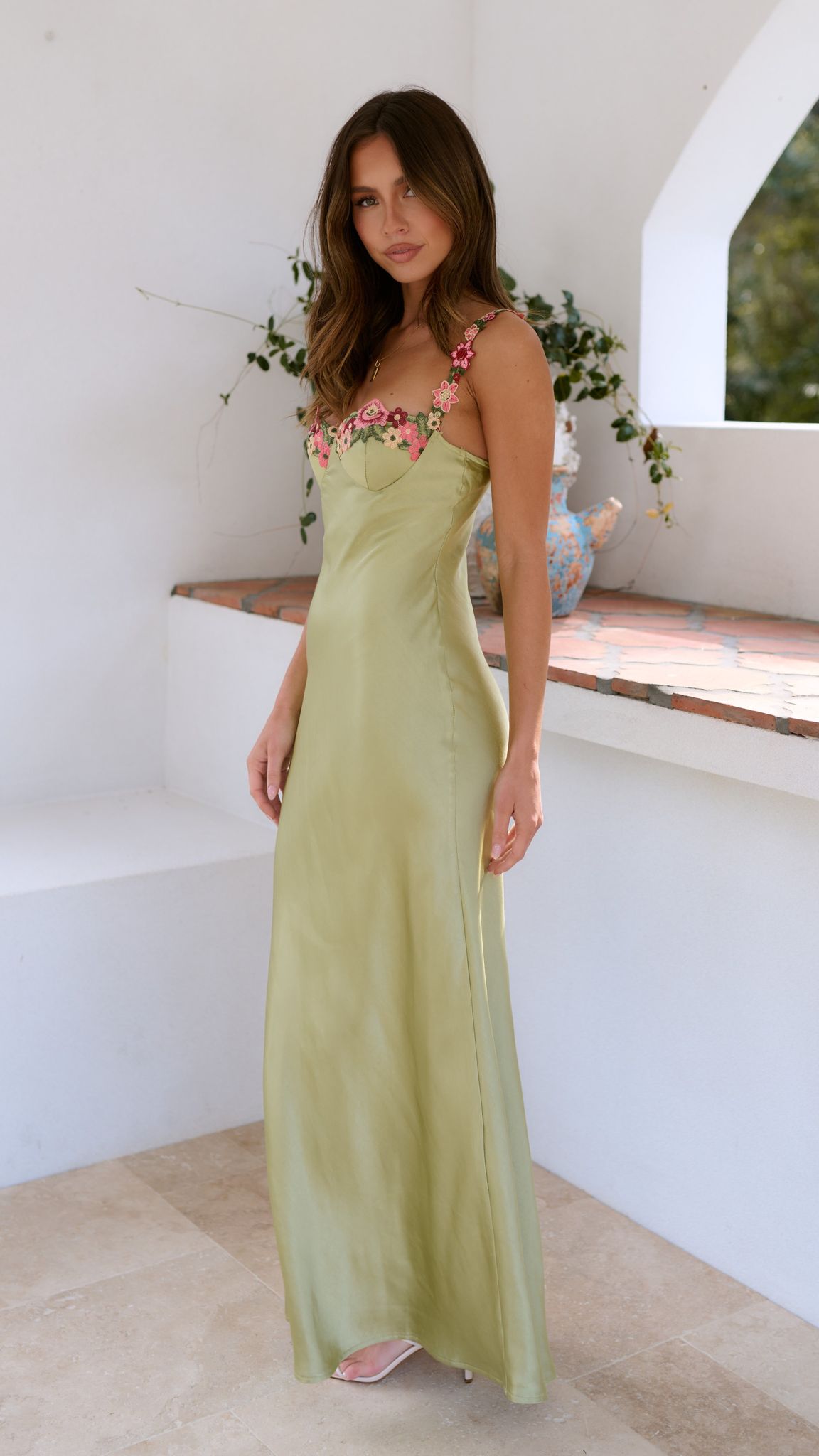 Wrenley - Maxi Jurk