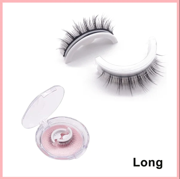 LashMuse™ – Zelfklevende Herbruikbare Wimpers | 1+1 GRATIS