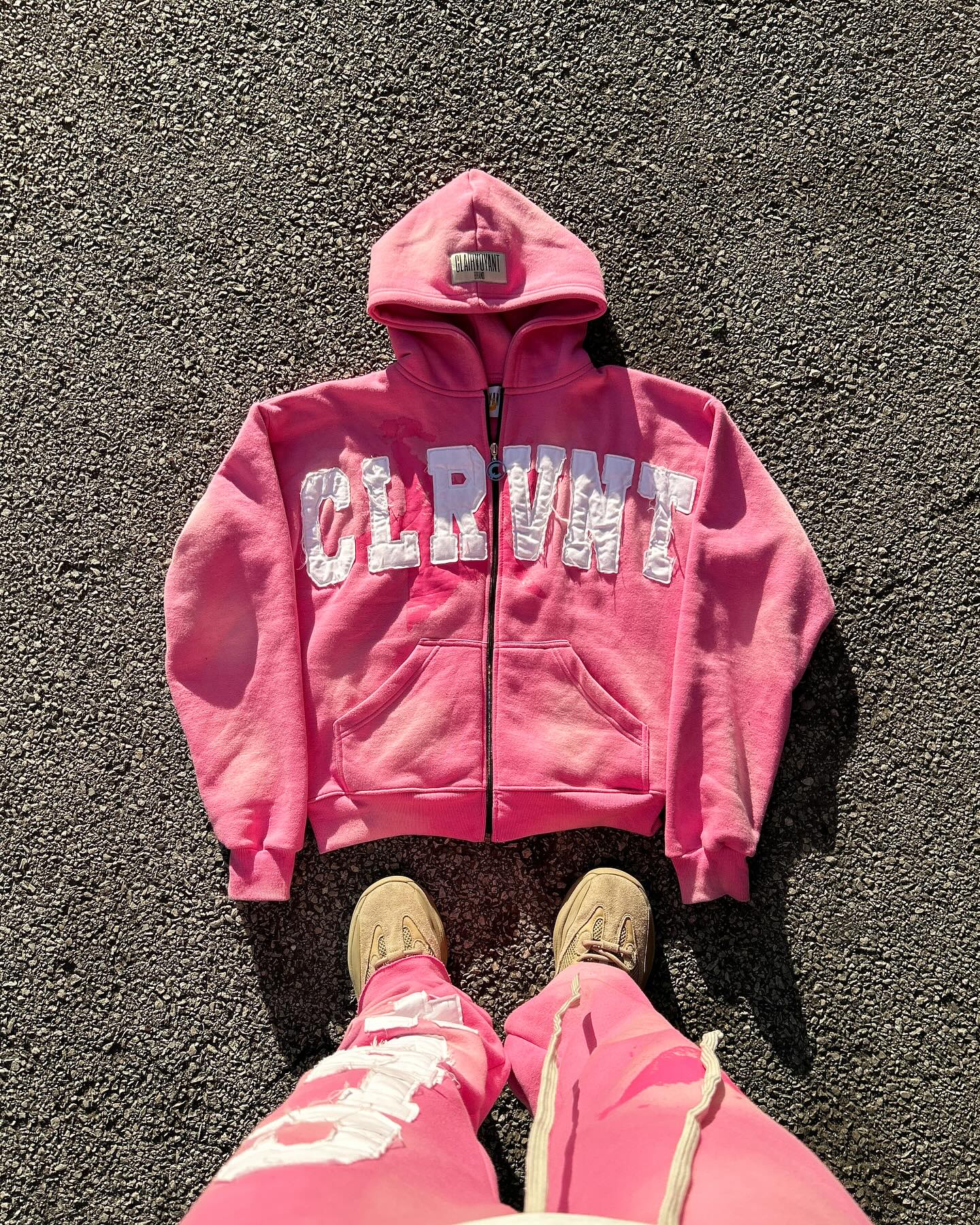 CLRVNT Luxe Trainingspak set