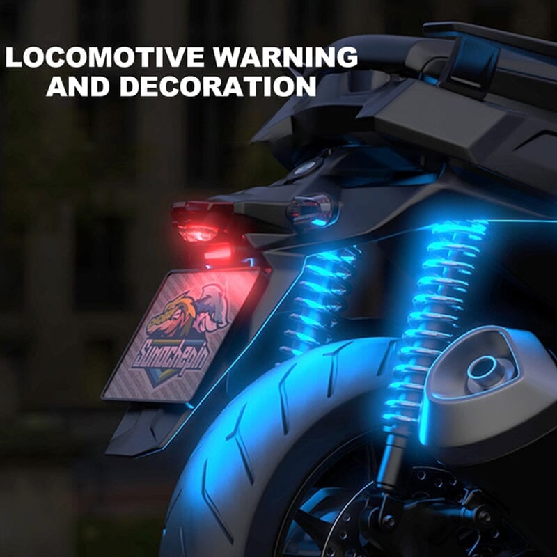 SkyGlide™ LED Strobe Lights | Voor Avonturiers op Twee Wielen!