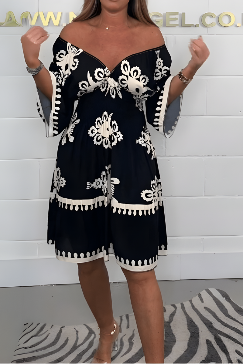 LinaSol™ | Boho Chic Zomerjurk