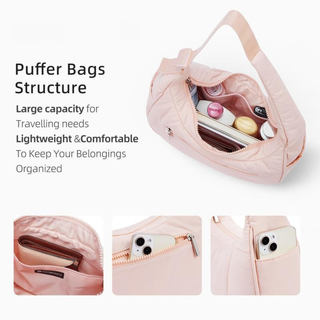 NUVIKA™ Puff Bag