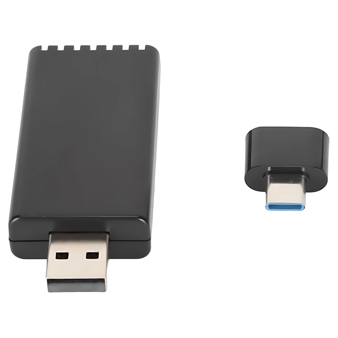 DriveLink™ | Draadloze Apple CarPlay & Android Auto | USB-A & USB-C