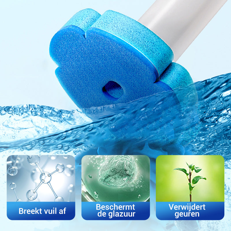 FreshSwipe™ - Wegwerp Toiletborstel – Slim, Hygiënisch & Supereenvoudig