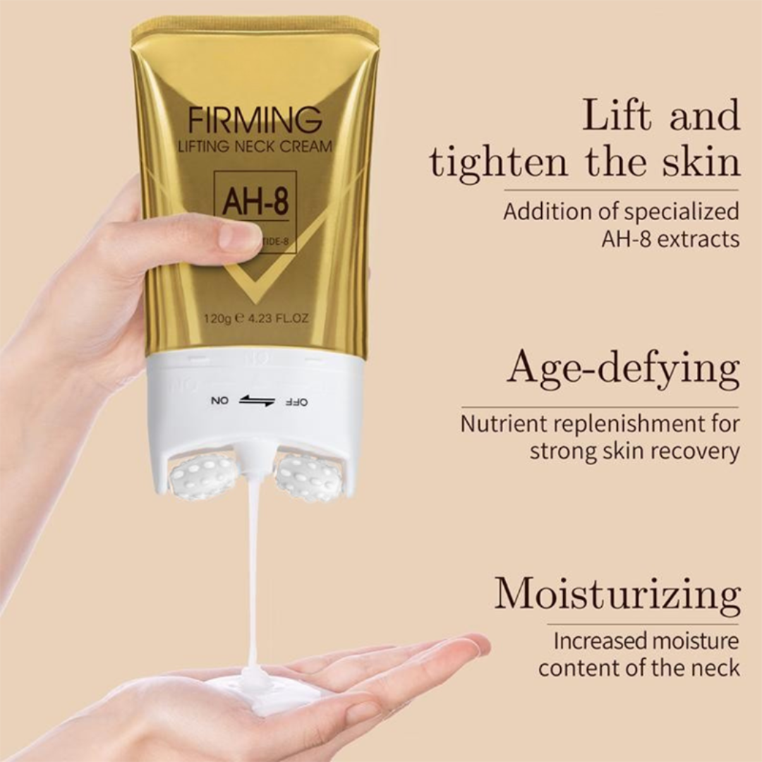 NeckLuxe™ – Lift & Verstevigende Crème voor Hals en Decolleté