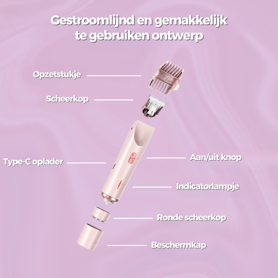 VelunaCare™ GentleGlow Scheerapparaat