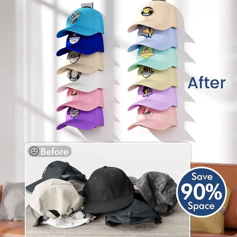 CapHaven™ – Het slimme opbergsysteem voor jouw petten