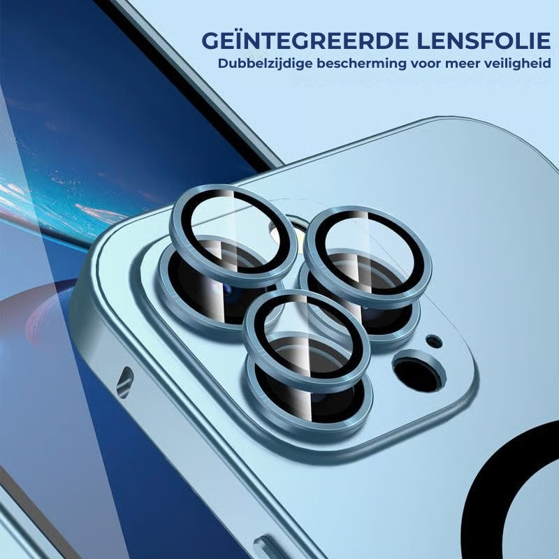 AeroShield™ – Ultradunne Metalen Case met Volledige Bescherming