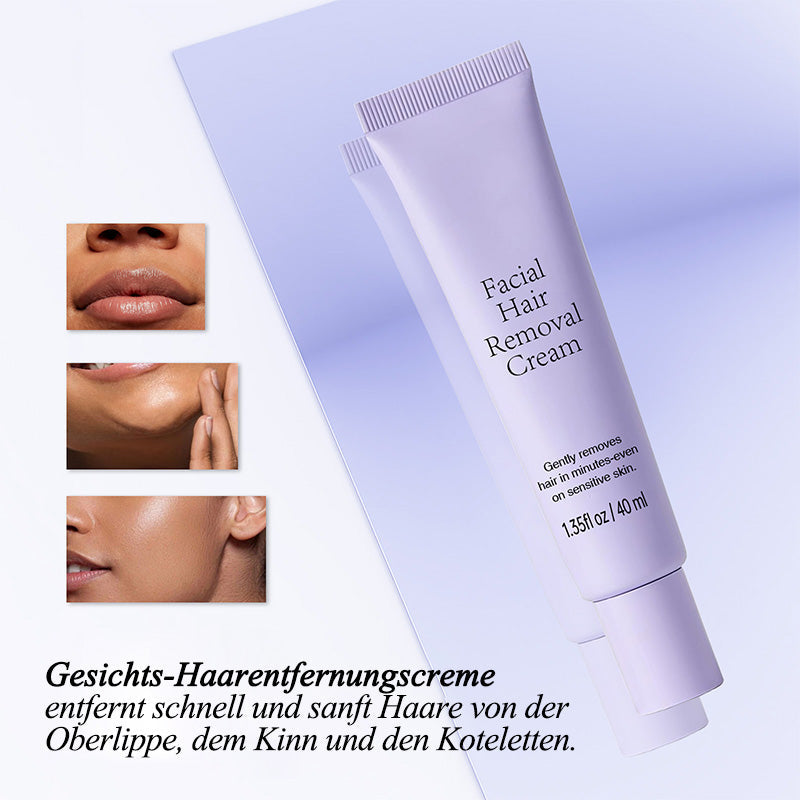 SilkyEase™ – Zachte & Snelle Ontharingscrème | 1+1 Gratis