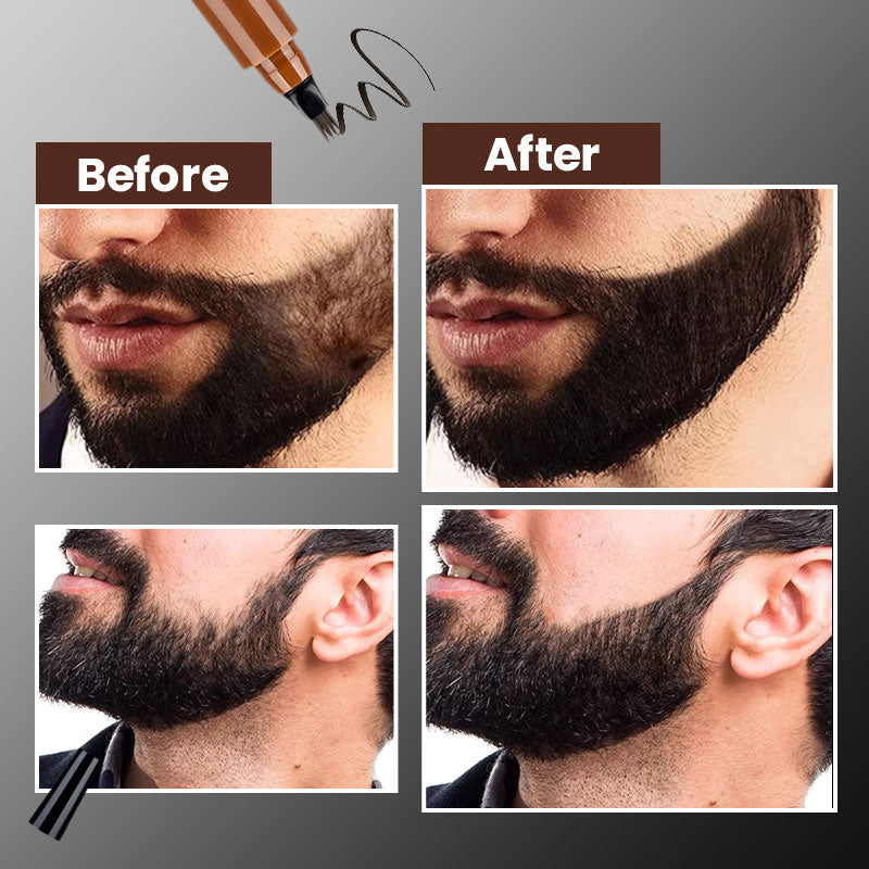 BrowBeardFill - 4 Punten multifunctionele pen