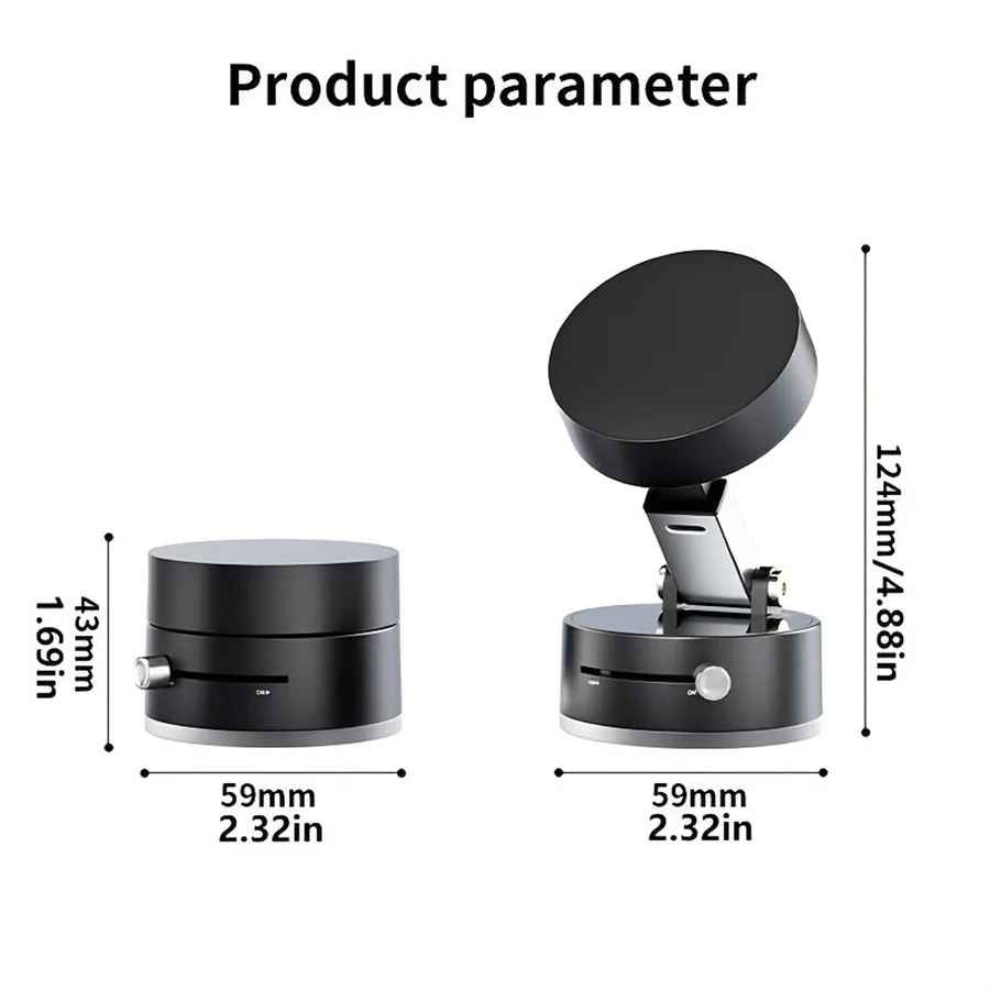 MagniGrip™ | 360° Magnetische Telefoonhouder